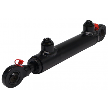 CIENKI SIŁOWNIK HYDRAULICZNY CYLINDER 25x16 SKOK 100 L= 267 mm